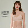 HSIA遐 无钢圈内衣女新疆长绒棉全罩杯胸罩莫光面大胸无痕文胸 商品缩略图4