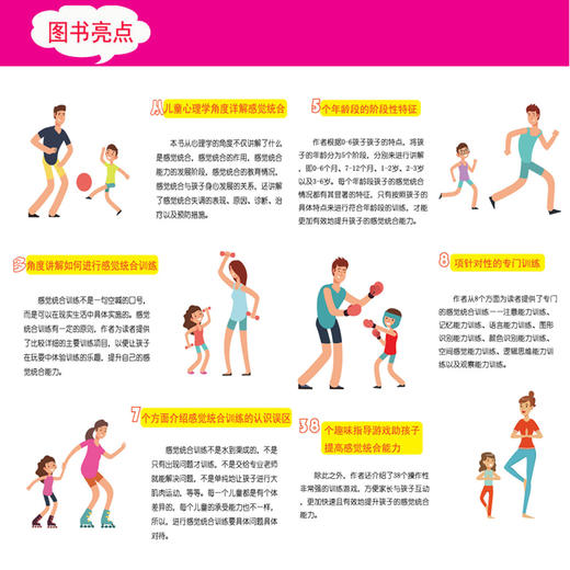 0-6岁，儿童感觉统合训练家庭中的感觉统合训练书籍全2册 0-6-12岁好妈妈家庭教育童敏感期婴幼儿音乐感统训练 商品图4