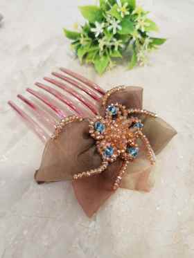 2F紫兰树脂排梳