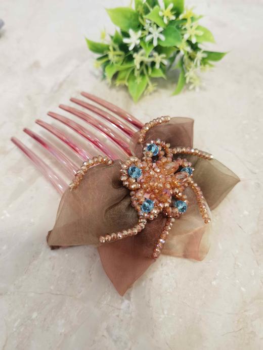 2F紫兰树脂排梳 商品图0