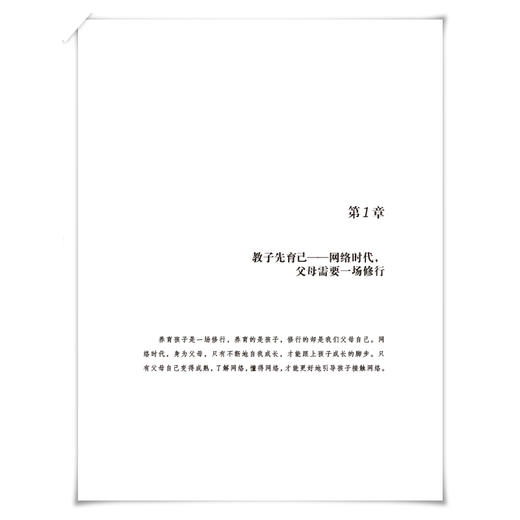 2020新书 正面管教 帮您教孩子正确高效上网全攻略 蒋平 正面管教指南 育儿手册 预防孩子网络沉迷技巧 不打不骂温暖教养方法书籍 商品图2