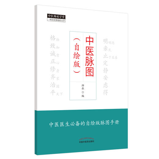 现货【出版社直销】中医脉图 自绘版 王琳 王一程 师承 编 中国中医药出版社 中医医生必备的自绘版脉图手册 中医师承 临床 书籍 商品图4