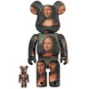 Bearbrick 蒙娜丽莎 400%+100% 商品缩略图0