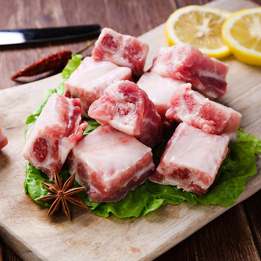 家佳康精选肋排块400克 商品图2