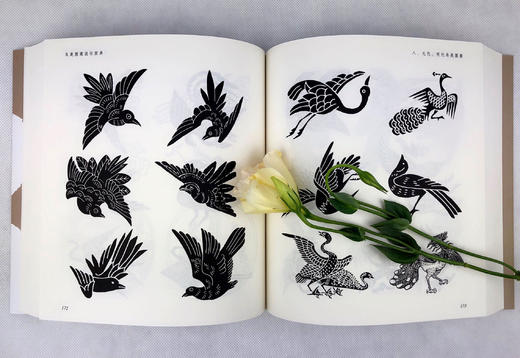 鸟类图案设计图典：一本汇集了两千余种鸟类各种姿态的装饰图案书 商品图2