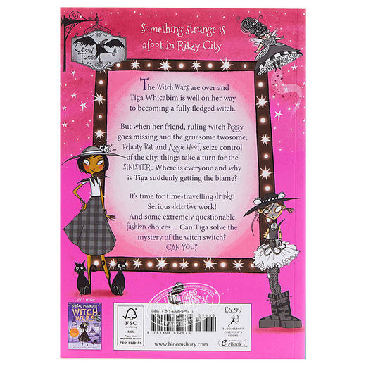 【中商原版】Witch Switch 女巫之战2 儿童初级章节书桥梁故事文学 英文原版 7岁及以上 商品图1