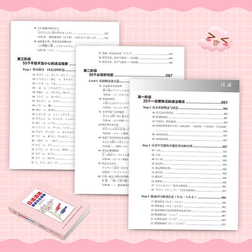 日语语法原来这么有趣 自学日本语工具书 日本语自学入门教材 日语语法教程 从零开始学日语书 零基础图书籍 商品图1