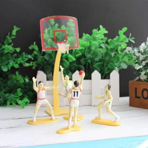 足球/篮球蛋糕摆件 商品图1
