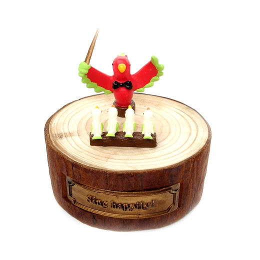 【为思礼合集】台湾金音 火柴盒 原木 乐森活 音乐铃 情人节生日圣诞创意礼物 商品图3