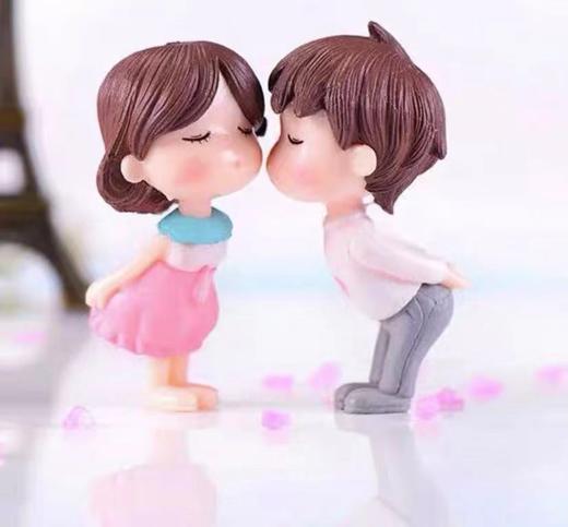 亲嘴娃娃蛋糕摆件 商品图1