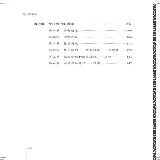正版 梦的解析 弗洛伊德 心理学经典著作 革新人类思维方式的巨著 进口纸张乌合之众人性的弱点 人文社科书籍 商品图2