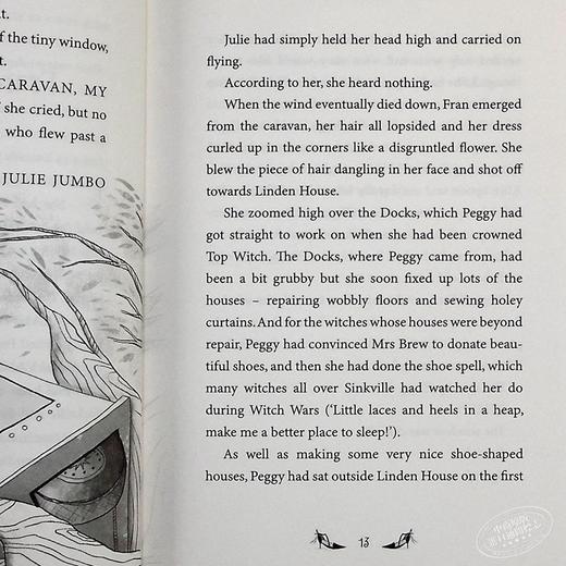 【中商原版】Witch Switch 女巫之战2 儿童初级章节书桥梁故事文学 英文原版 7岁及以上 商品图5