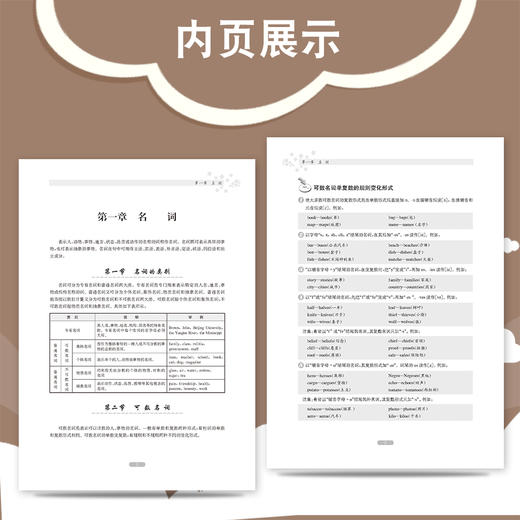 现货|英语语法精讲 马静编著 大学语法高中语法试题英语语法大全自学教材英语入门 自学 零基础成人 商品图4