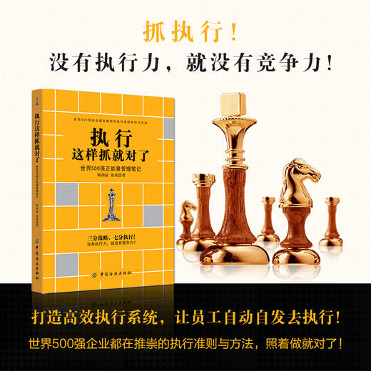 DD管理书籍 领导力 执行这样抓就对了企业管理书籍 经营管理类的书售员工培训 人力资源行政管理餐饮工商酒店团队管理学销畅销书 商品图1