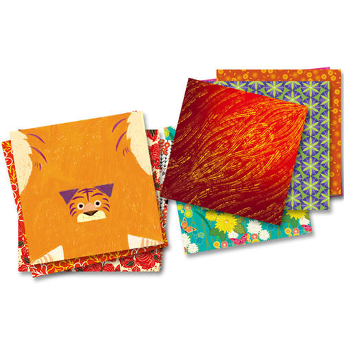 折纸手工大全书 中小学生 儿童折纸游戏礼盒：史前动物 动物折纸书立体书儿童3d立体书手工的书亲子游戏益智儿童智力开发的书 商品图1