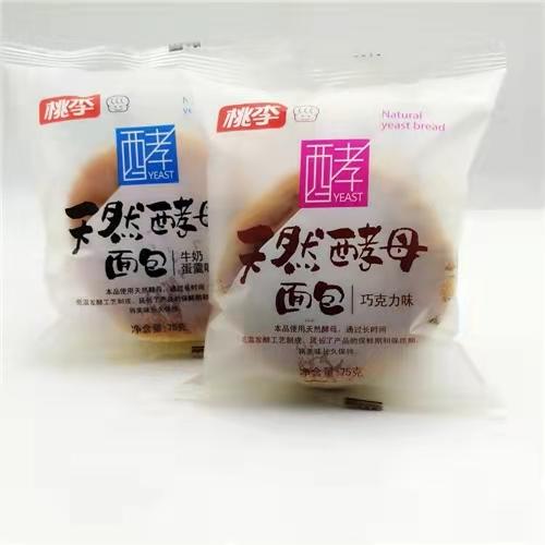 桃李酵母面包75g 商品图0