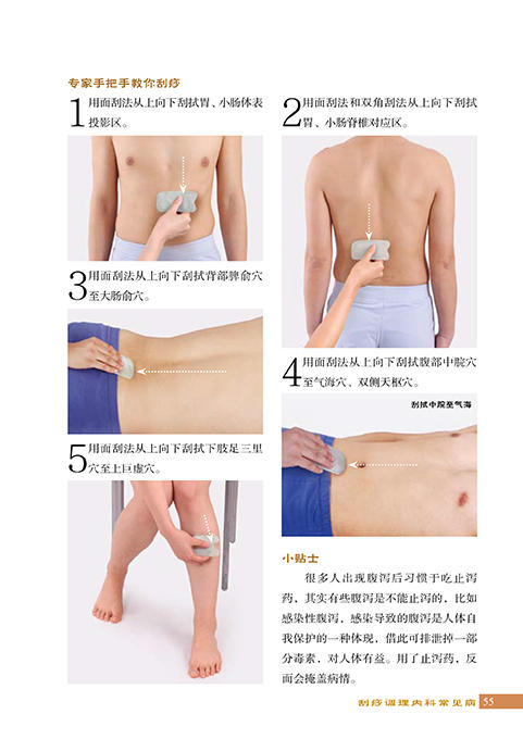 零基础学刮痧 刮痧书籍刮痧板刮痧书籍 刮痧图解 刮痧拔罐经络养生书养生书籍大全经络穴位按摩大全 养生书籍中医养生 商品图2