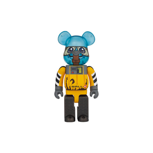 收藏系列 Be@rbrick 400%系列 机器人总动员 瓦力 商品图0