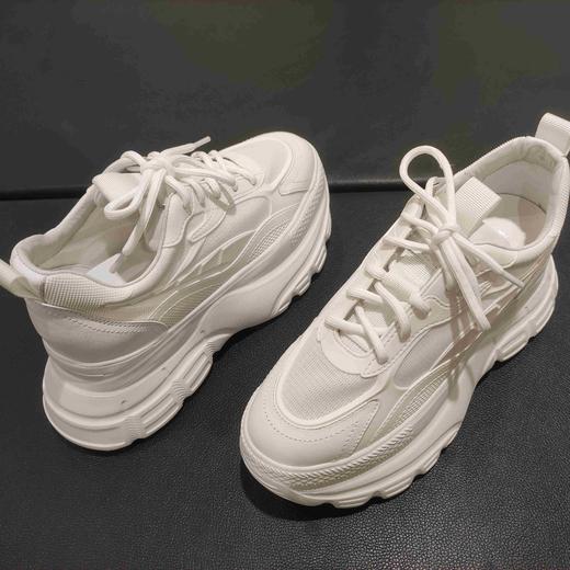 lFGJ 2264 轻便厚底老爹鞋显瘦网面透气运动休闲鞋百搭 商品图5