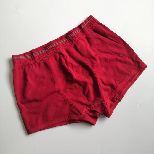 【双侧压力设计男士内裤】男士专属内裤 竖条立体腰边 U凸双侧压力设计 滚边双层 商品图11