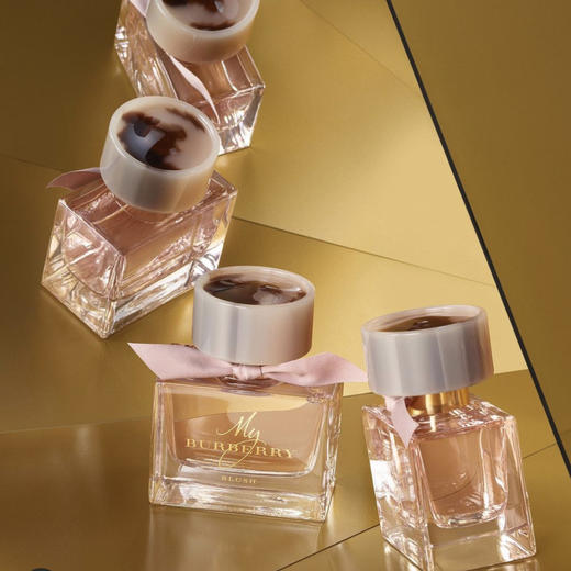 英国 BURBERRY巴宝莉/博柏利 花之绯 挚爱绯色悦粉淡香精香水  30ml/50ml/90ml 商品图8