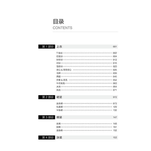 2021新书 服装设计师手稿速成图册 女装款式 细节设计 设计师手稿系列女装创意设计图女款上衣裙装裤装泳装款式样式设计手稿大全书 商品图1