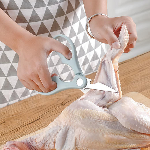 多功能厨房剪刀家用杀鱼专用剪鸡骨烤肉神器 商品图2