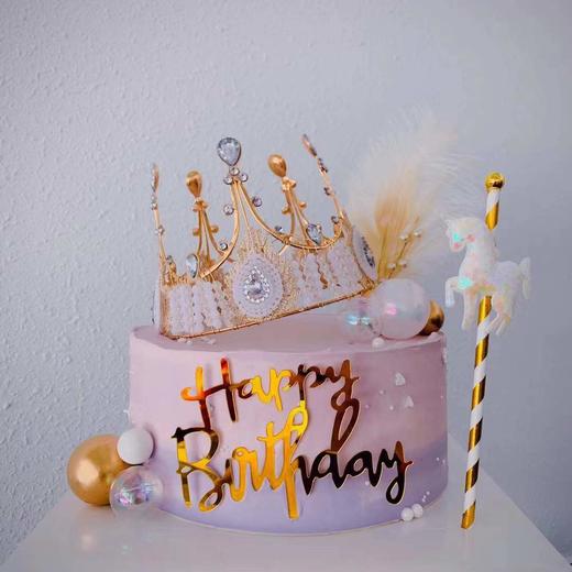 紫色梦幻皇冠 商品图0