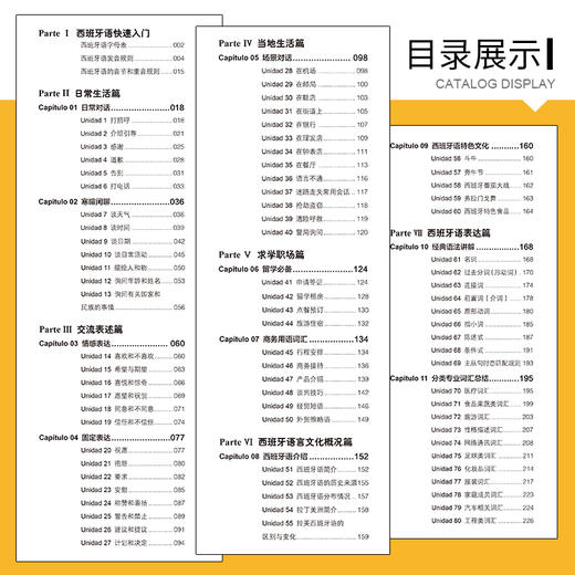 【正版】一学就会说西班牙语 西班牙语语音发音入门基础初级教程 图解简单易懂学习发音速成 零起点零基础 实用自学西班牙语 商品图2