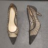 lFGJ 6612夏新款尖头网纱网红仙女风平底蕾丝性感女凉鞋 商品缩略图2