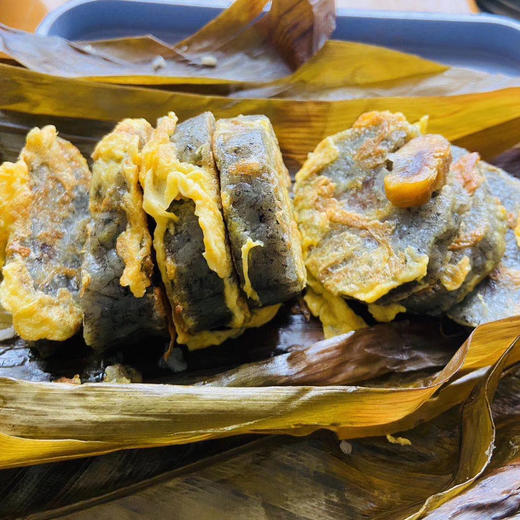 【胡家小猪】300-350克【鲜肉粽】布依苗族手工传承 内含糯谷草 商品图7