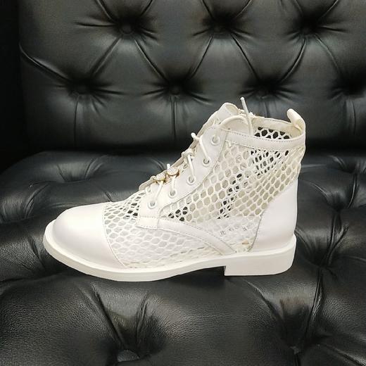 LFGJ 4604 网纱镂空透气个性凉鞋女 商品图9