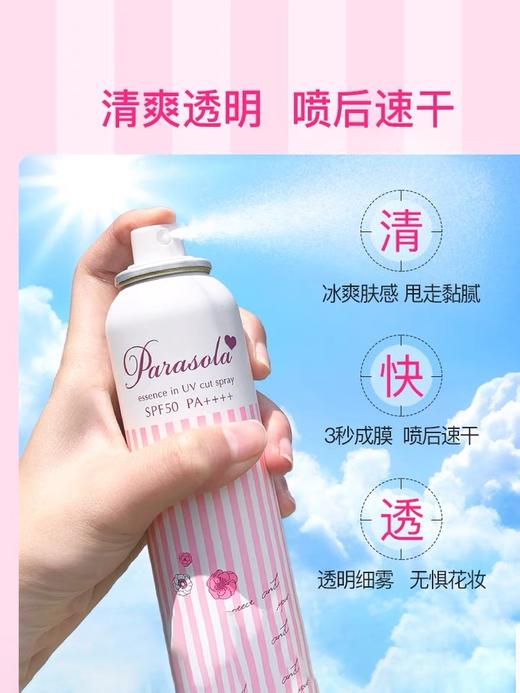 娜丽丝小阳伞防晒喷雾110g 原产国：日本 商品图3