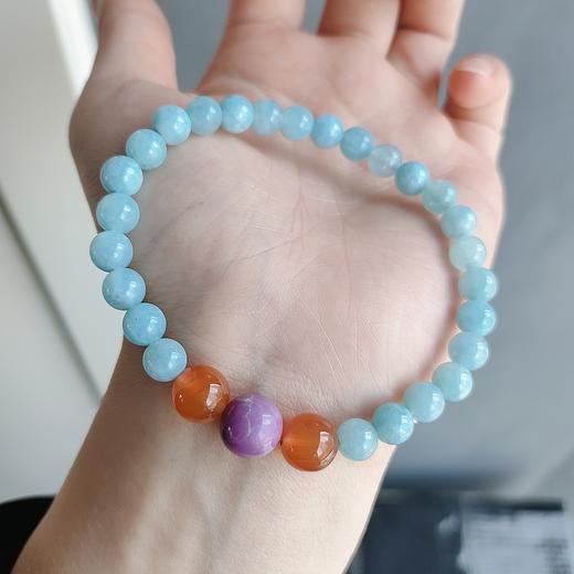 海蓝宝手串 商品图0