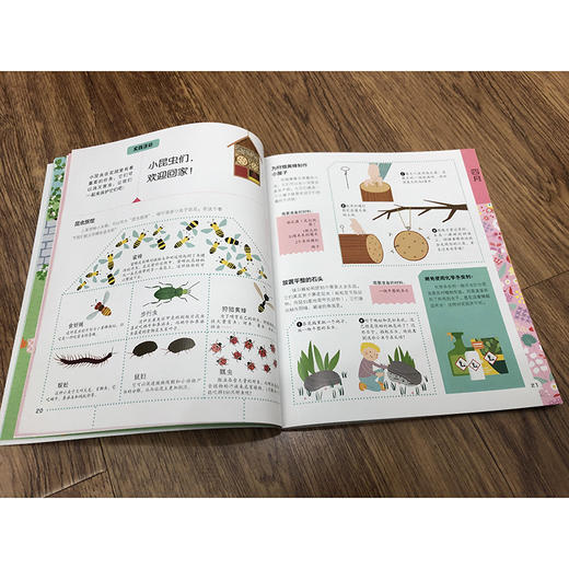 2020新书 我是小园丁 给孩子的自然科普手册 教孩子亲近自然探索自然学习自然的知识读物 大自然动物植物四季变化种植养护科普书籍 商品图3