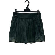 2021春夏新款——COMMXN高腰运动短裤 墨绿色