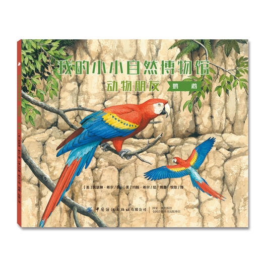 【新书上架】我的小小自然博物馆·动物朋友全8册 儿童课外读物 自然科普书 丰富孩子知识面 儿童趣味百科全书 动物绘本自然读物 商品图4