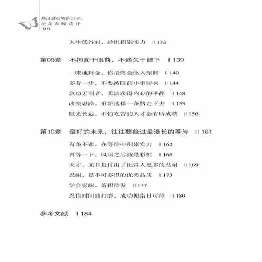 【正版】熬过最难熬的日子 便是春暖花开 王楠心灵鸡汤正能量书人生哲学中国式智慧忍耐力积蓄实力成就人生青春正能量励志图书 商品图4