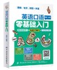 【附外教同步音频】英语口语零基础入门 李静 中小学生英语学习辅导书 单词速记技巧口语发音情景对话教程 日常生活口语俚语教学书 商品缩略图0