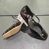lFGJ 0340法式粗跟水钻方头系带时尚女鞋 商品缩略图7