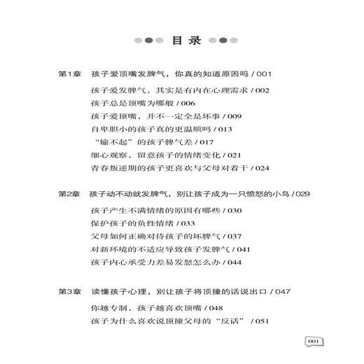 孩子爱顶嘴发脾气，父母怎么办 孙晓燕 育儿家庭教育书籍正面管教正面引导掌握教育主动权家教方法儿童情绪管理良好性格培养书籍 商品图1