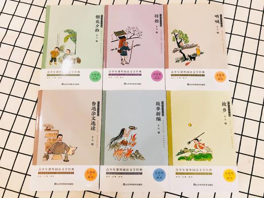 鲁迅儿童文学精选全6册 商品图1