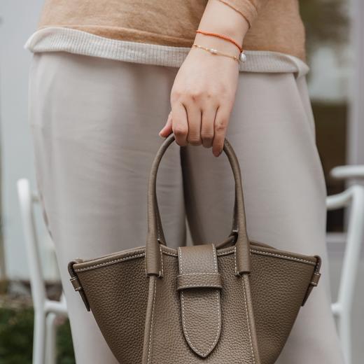 【现货】甄珠贝 一颗巴洛克·粽子小红绳 手工编制 国潮风时尚手链 商品图8