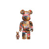 收藏系列 Be@rbrick 400%系列 安迪沃霍尔&巴斯奎特 2代 商品缩略图0