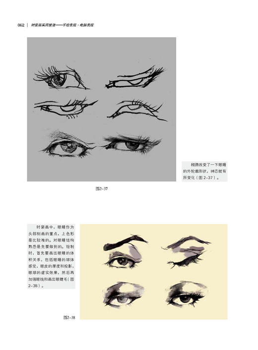 时装画实用技法—手绘表现·电脑表现 商品图3