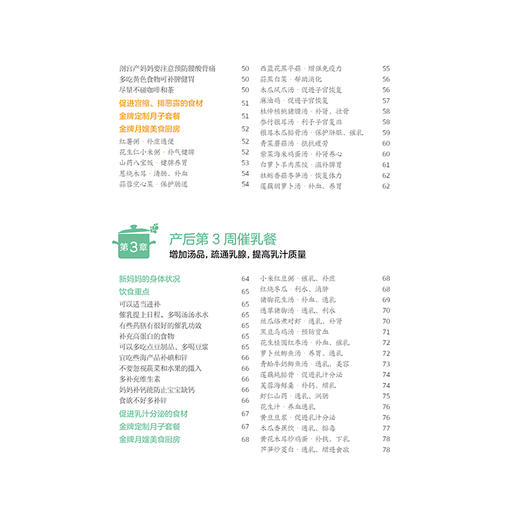 2020新书 金牌月嫂手把手教你做月子餐 附小视频 轻松坐月子 美肤瘦身剖腹产月子餐食谱 产后营养食谱攻略大全 催乳养生滋补食谱 商品图2
