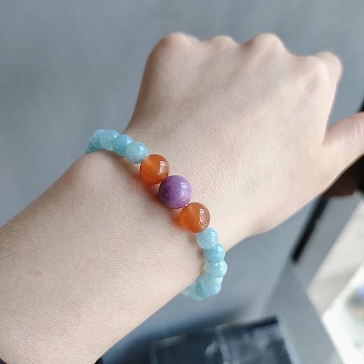 海蓝宝手串 商品图1