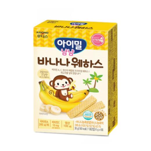 日东 威化饼干香蕉味36g【中】 商品图0