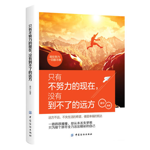 只有不努力的现在，没有到不了的远方 让未来的你感谢现在不将就的自己 心态提升情感控制青春励志书籍畅销书 文学小说 商品图3