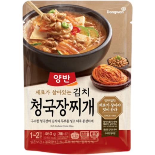 东远 两班泡菜清菊酱汤460g 商品图0